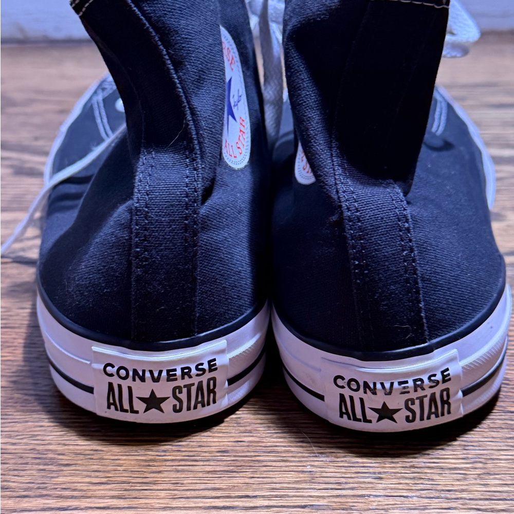 Converse Chuck Taylor All Star classic high-top in black size 13 - Picture 3 of 8